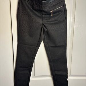 Ivanka Trump Black Straight Leg Pants